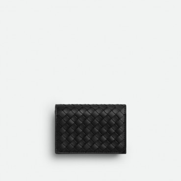 보테가베네타 남성 인트레치아토 카드 퍼스 - Bottega Veneta Mens Card Case 