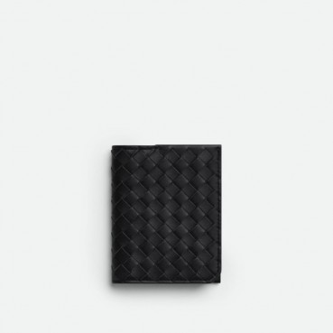 보테가베네타 남성 인트레치아토 카드 퍼스 - Bottega Veneta Mens Card Case 