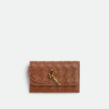 보테가베네타 남/녀 안디아모 카드 지갑 - Bottega Veneta Unisex Amdiamo Card Case 