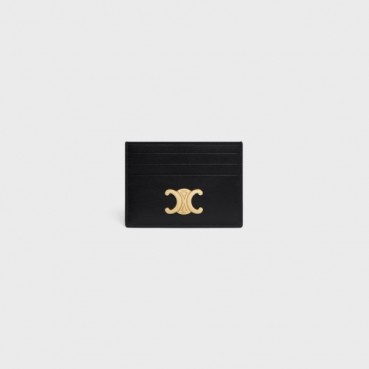 셀린느 여성 블랙 카드 지갑 - Celine Womens Black Card Wallets 