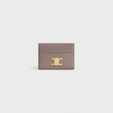 셀린느 여성 그레이 카드 지갑 - Celine Womens Gray Card Wallets 