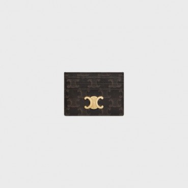 셀린느 여성 브라운 카드 지갑 - Celine Womens Brown Card Wallets 