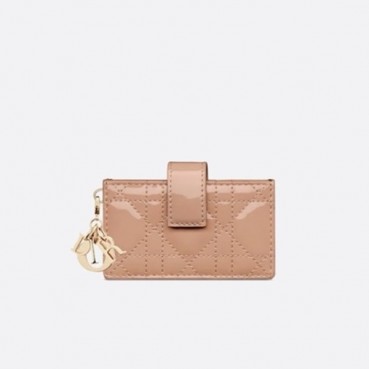 디올 여성 핑크 카드 지갑 - Dior Womens Pink Jasmine Wallet 