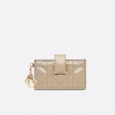 디올 여성 베이지 카드 지갑 - Dior Womens Beige Jasmine Wallet 