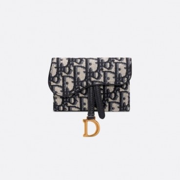 디올 여성 오블리크 체인 카드 지갑 - Dior Womens Oblique Card Wallets 