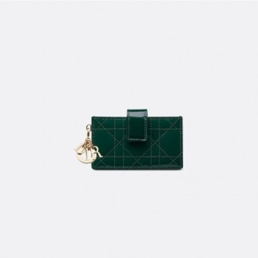 디올 여성 그린 카드 지갑 - Dior Womens Green Card Wallets 
