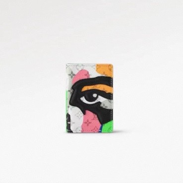 루이비통 남성 화이트 카드 지갑  - Louis vuitton Mens White Card Wallets 