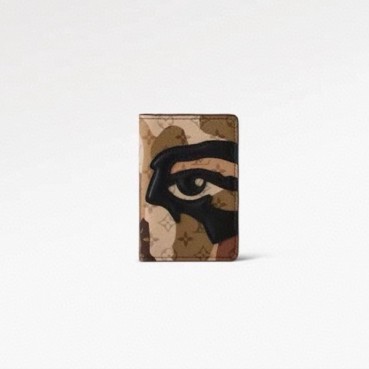 루이비통 남성 브라운 카드 지갑  - Louis vuitton Mens Brown Card Wallets 