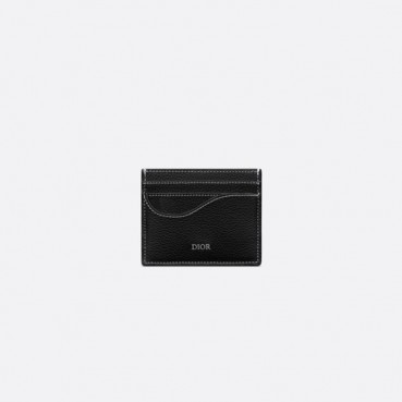 디올 남성 블랙 카드 지갑 - Dior Mens Black Card Wallets 