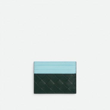보테가베네타 남성 그레이 카드 지갑 - Bottega Veneta Mens Gray Card Case 