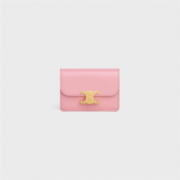 셀린느 여성 핑크 카드 지갑 - Celine Womens Pink Card Wallets 