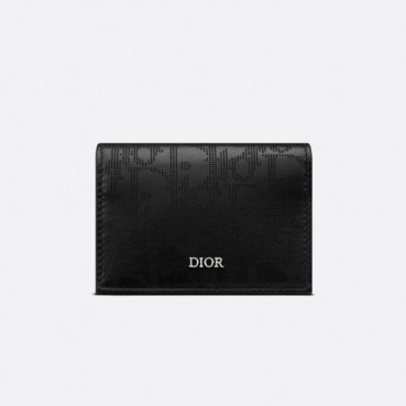 디올 남성 블랙 카드 지갑 - Dior Mens Black Card Wallets 