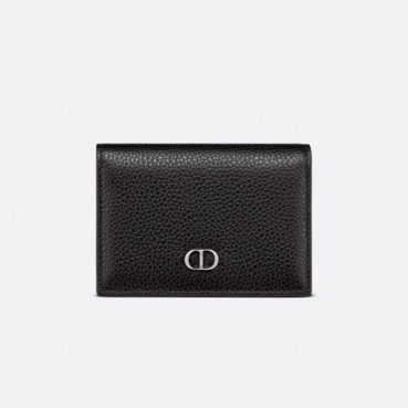 디올 남성 블랙 카드 지갑 - Dior Mens Black Card Wallets 