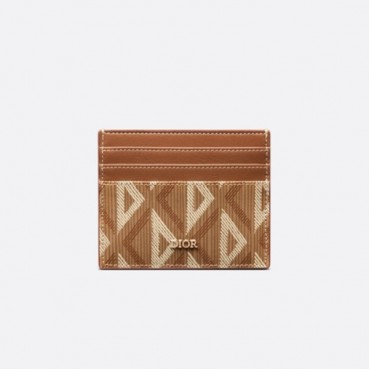 디올 남성 카멜 카드 지갑 - Dior Mens Camel Wallets 