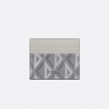 디올 남성 베이지 카드 지갑 - Dior Mens Beige Wallets 