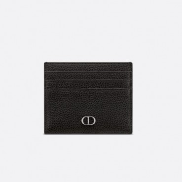 디올 남성 블랙 카드 지갑 - Dior Mens Black Card Wallets 