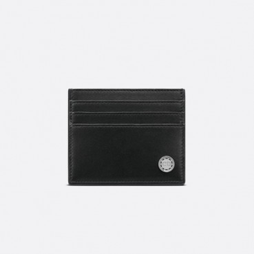 디올 남성 블랙 카드 지갑 - Dior Mens Black Card Wallets 