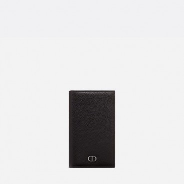 디올 남성 CD 아이콘 시그니처 2단 카드지갑 【매장-100만원대】 