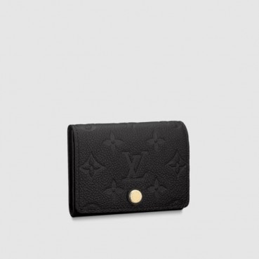 루이비통 여성 비즈니스 카드 홀더 M58456 - Louis vuitton Womens Black Card Case 