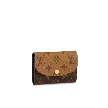 루이비통 남/녀 카멜 카드 지갑 - Louis vuitton Unisex Camel Purse 