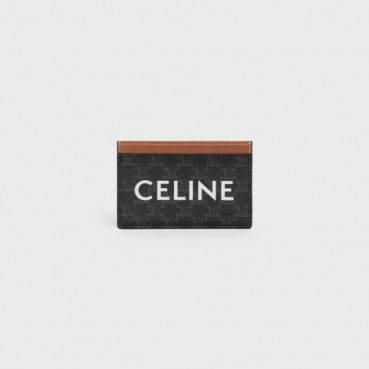 셀린느 여성 브라운 카드 지갑 - Celine Womens Brown Card Wallets 