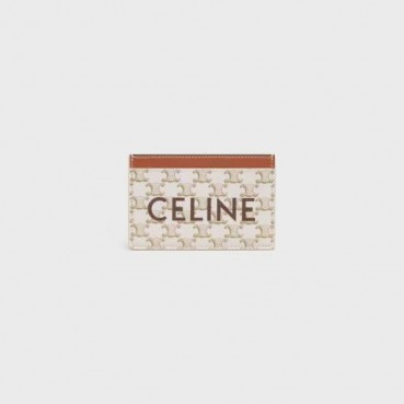 셀린느 여성 화이트 카드 지갑 - Celine Womens White Card Wallets 