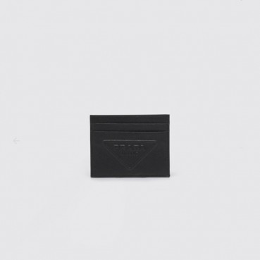 프라다 남성 블랙 카드 지갑 - Prada Mens Black Card Wallets 