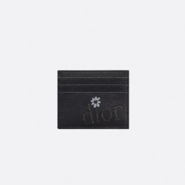 디올 남성 블랙 카드 지갑 - Dior Mens Black Card Wallets 