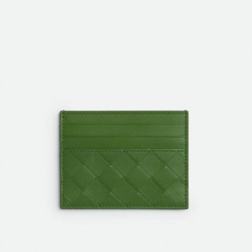 보테가베네타 남성 그린 카드 지갑 - Bottega Veneta Mens Green Card Wallets 