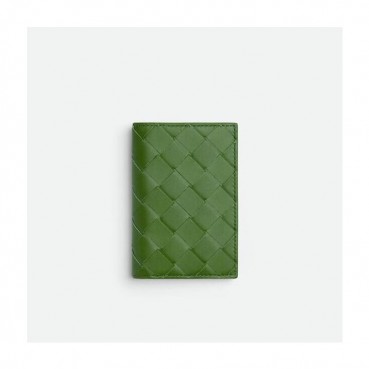 보테가베네타 남성 그린 카드 지갑 - Bottega Veneta Mens Green Card Wallets 