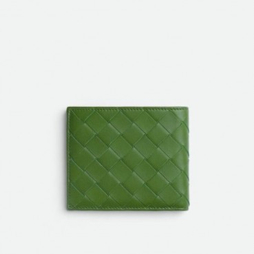 보테가베네타 남성 그린 카드 지갑 - Bottega Veneta Mens Green Card Wallets 