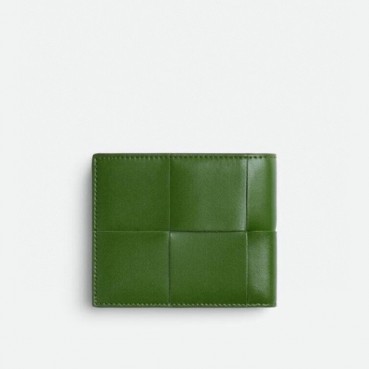 보테가베네타 남성 그린 카드 지갑 - Bottega Veneta Mens Green Card Wallets 