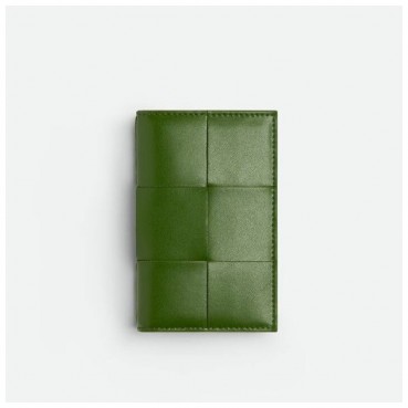 보테가베네타 남성 그린 카드 지갑 - Bottega Veneta Mens Green Card Wallets 