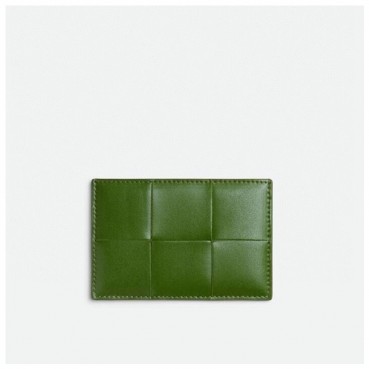보테가베네타 남성 그린 카드 지갑 - Bottega Veneta Mens Green Card Wallets 