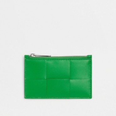 보테가베네타 남성 그린 카드 지갑 - Bottega Veneta Mens Green Card Wallets 