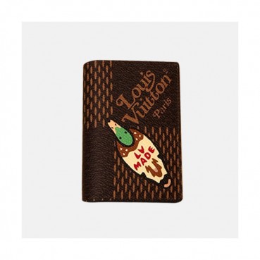 Louis Vuitton 2020 Mm / Wm Card Purse ,M60391 - 루이비통 2020 남여공용 카드퍼스 , LOUW0476,브라운