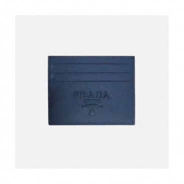 Prada 2020 Saffiano Card Purse 1MC025 - 프라다 2020 사피아노 여성용 카드 퍼스 PRAW0177,11.2CM.블루