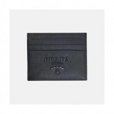 Prada 2020 Saffiano Card Purse 1MC025 - 프라다 2020 사피아노 여성용 카드 퍼스 PRAW0174,11.2CM.블랙