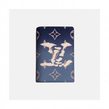 Louis Vuitton 2020 Mm / Wm Card Purse ,M48560 - 루이비통 2020 남여공용 카드퍼스 , LOUW0439,블루
