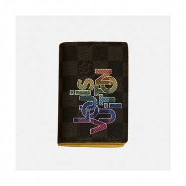 Louis Vuitton 2020 Mens Card Purse N60301 - 루이비통 2020 남성용 카드퍼스 ,LOUW0418,Size(11cm),블랙