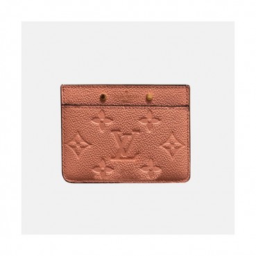 Louis Vuitton 2020 Womens Leather Card Purse ,M69174 - 루이비통 2020 여성용 레더 카드 퍼스 LOUW0407, Size(11cm),핑크
