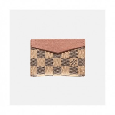 Louis Vuitton 2020 Womens Card Purse ,N60359 - 루이비통 2020 여성용 카드 퍼스 LOUW0406, Size(11cm), 화이트핑크