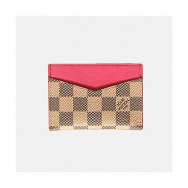 Louis Vuitton 2020 Womens Card Purse ,N60359 - 루이비통 2020 여성용 카드 퍼스 LOUW0405, Size(11cm), 화이트진핑크