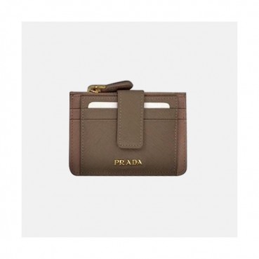 Prada 2020 Saffiano Ladies Card Purse, 1MC038 - 프라다 2020 사피아노 여성용 카드 퍼스,PRAW0166,12CM.베이지핑크