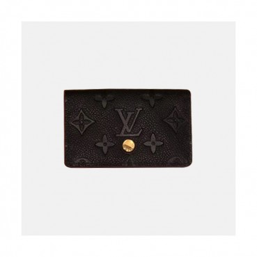 Louis Vuitton 2020 Womens Leather Card Purse ,M67263  - 루이비통 2020 여성용 레더 카드 퍼스 LOUW0391, Size(10.5cm), 블랙