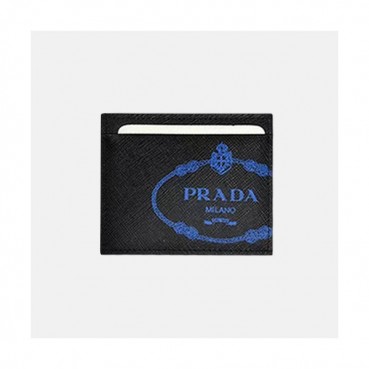 Prada 2020 Saffiano Mens Card Purse, 2MC223 - 프라다 2020 사피아노 남성용 카드 퍼스,PRAW0159,10CM.블랙