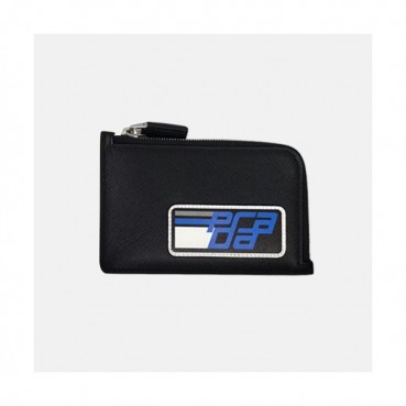Prada 2020 Saffiano Card Purse 2MC021 - 프라다 2020 사피아노 남여공용 카드 퍼스 PRAW0146,13CM.블랙