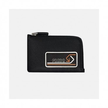 Prada 2020 Saffiano Card Purse 2MC021 - 프라다 2020 사피아노 남여공용 카드 퍼스 PRAW0145,13CM.블랙
