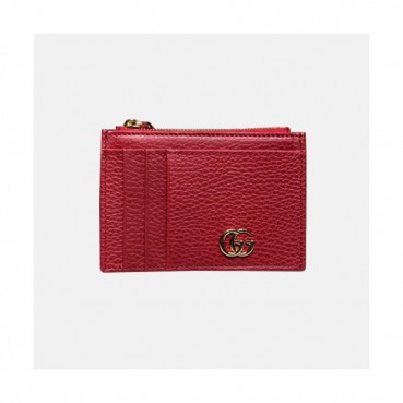 Gucci 2020 Ladies Leather Card Purse / Coin Purse ,547804 - 구찌 2020 여성용 레더 카드 퍼스 / 코인 퍼스,GUW0127.레드