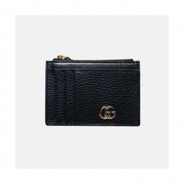Gucci 2020 Ladies Leather Card Purse / Coin Purse ,547804 - 구찌 2020 여성용 레더 카드 퍼스 / 코인 퍼스,GUW0126.블랙